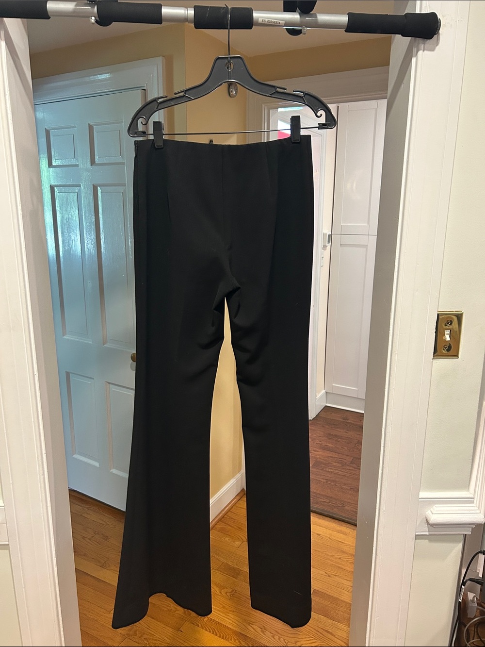 The Row Black Flare Cut Dress Pants NWOT - Picture 4 of 6